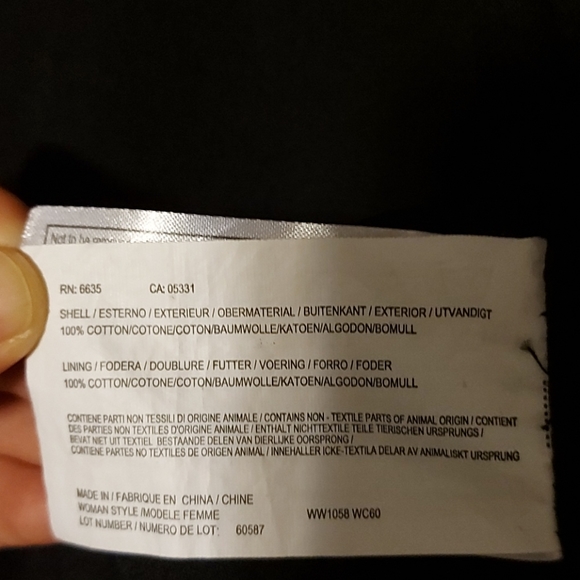 Woolrich coat - Picture 7 of 8